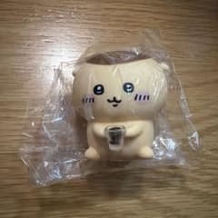 ちいかわ　ソフビパペットマスコット2 くりまんじゅうのサムネイル