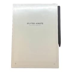 美品 AINOTE2 A4サイズ 紙のような書き心地 純正カバー・替え芯付き 美品 AINOTE2 A4サイズ 紙のような書き心地 純正カバー・替え芯付き