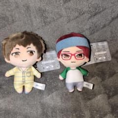 【美品タグあり】忘却バッテリー モーニングルーティン ぬいぐるみ