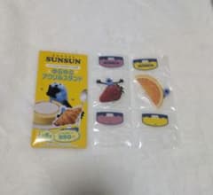 【新品・未使用】パペットスンスン　ゆらゆらアクリルスタンドのサムネイル
