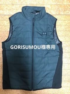 電熱ヒーターベスト カーキグリーン バッテリー付 XL 美品のサムネイル