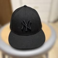 New Era 59FIFTY ブラックキャップ 8（63.5） - メルカリ