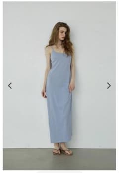 ALEXIA STAM カップ付きリブワンピース M 美品 - メルカリ