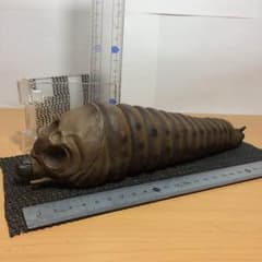 ゴジラシリーズ モスラ幼虫2004ソフビ人形のサムネイル