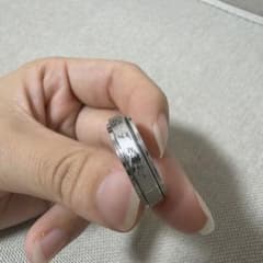 シルバーカラー スピナーリングのサムネイル