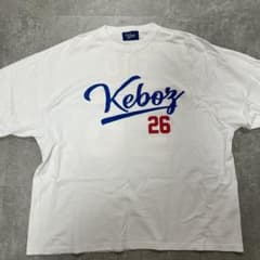 Keboz Tシャツ XL ホワイトのサムネイル