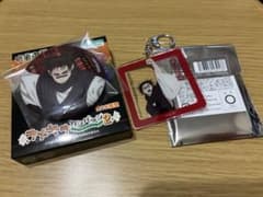 呪術廻戦 脹相 ラメキラ缶バッジ アクリルキーホルダーのサムネイル