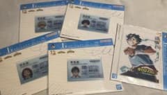 僕のヒーローアカデミア 一番くじ I賞 5種セットのサムネイル