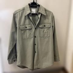 MADISONBLUE ハンプトン バックサテンシャツ カーキ 00 - メルカリ