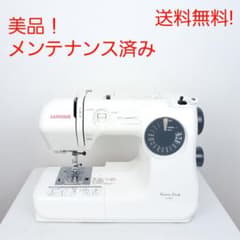 美品】ジャノメコンパクト電子ミシン本体 IJ-560 動作確認済み - メルカリ