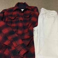 アバクロ アウター&チノパンセットのサムネイル