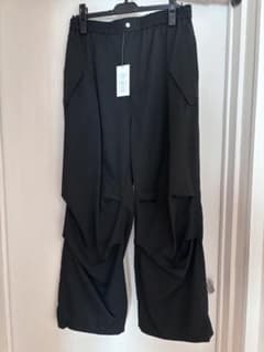 clesste WOOL GABARDINE CITY OVER PANTS - メルカリ