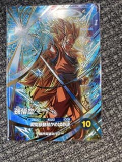 ドラゴンボール スーパーダイバーズ SDVTP-004 孫悟空 パラレル - メルカリ