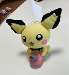 ポケモン ピチュー ぬいぐるみ 非売品 一番くじ 初期 レトロ レア 希少