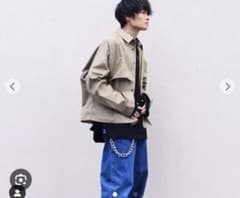 Jieda トレンチシャツのサムネイル