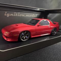 イグニッションモデル1/18 RX7 FC3S Red IG0218 廃盤レア - メルカリ