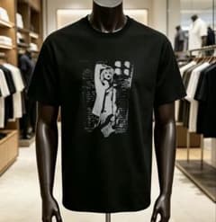 Sup Courtney Love Tシャツ ブラックのサムネイル