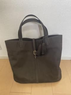 値下げ不可ACATE アカーテ KAUS トートバッグ ブラウン ヌバック