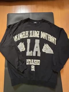 XLARGE スウェット ブラック Lのサムネイル