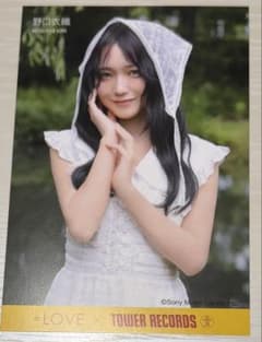 =LOVE 野口衣織 TOWER RECORDS ポストカードのサムネイル
