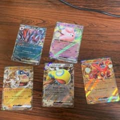 リーリエのピッピ　nのゾロアーク　マンムー　のここっち　ボルケニオンrrのサムネイル