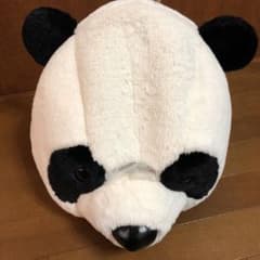パンダの被り物のサムネイル