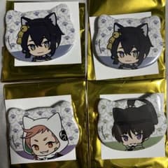 刀猫男士猫耳缶バッチコレクションのサムネイル