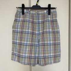 ショートパンツ 古着 短パン チェックのサムネイル