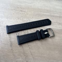 新品・未使用】TAG Heuer ラバーベルト ブラック - メルカリ