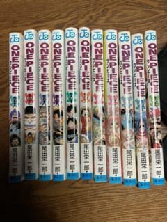 ワンピース58巻59巻60巻のサムネイル