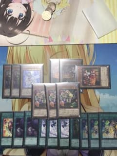 遊戯王 ウィッチクラフト デッキパーツのサムネイル
