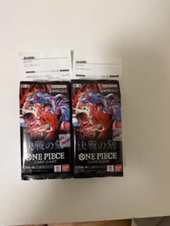 ONE PIECEカードゲーム 決戦の刻 OP-16 未開封 24パック - メルカリ