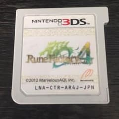ルーンファクトリー4 3dsソフトのサムネイル