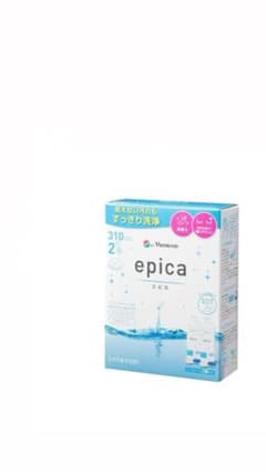 epica ソフトコンタクト洗浄保存液 310ml 2本のサムネイル