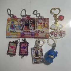 アイカツ！ キーホルダー 8種セットのサムネイル