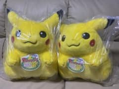 タカラトミー『ポケモン30周年記念』おかえり！ピカチュウ1/1 本体　2匹のサムネイル