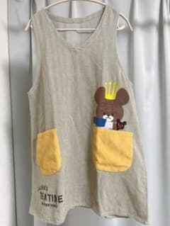 くまのがっこう エプロン ジャッキーのサムネイル