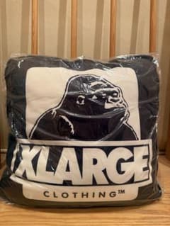レア 非売品 XLARGE クッションブランケットのサムネイル