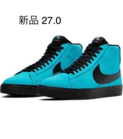NIKE SB ZOOM BLAZER MID BALTIC BLUEのサムネイル