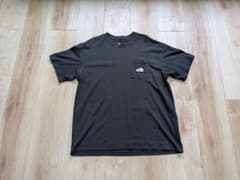 NIKE ポケットTシャツ スニーカー刺繍 ブラックのサムネイル