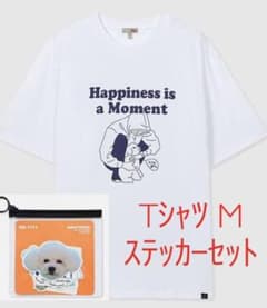 EXO セフン SPAO x Oh! ViVi TシャツM＆ステッカーセットのサムネイル