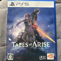 Tales of Arise PS5のサムネイル