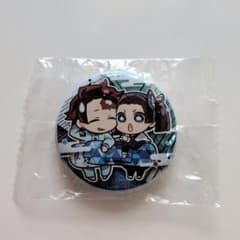 Demon slayer Tanjirō Kamado Kanao Tsuyuri button badge