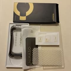 NIMASO 覗き見防止フィルムiPhone 16 用 1枚のサムネイル
