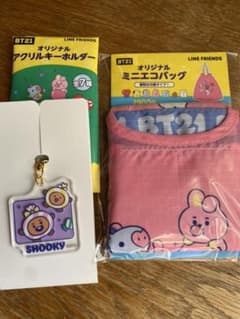 BT21ファミマ限定10/29発売エコバックshookyのサムネイル