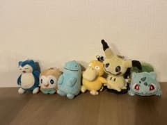 ポケモン ぬいぐるみ　キーチェーン　キーホルダー　セットのサムネイル