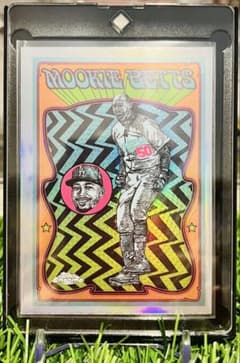 2025 topps Chrome ムーキー・ベッツ ケースヒット SSP - メルカリ