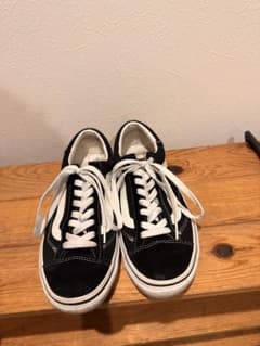 VANS スニーカー ブラック ホワイトのサムネイル