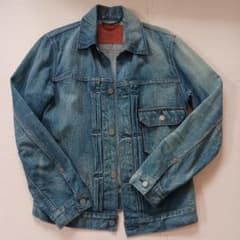 Levi's デニムジャケット Gジャン サイズS メンズ&レディースのサムネイル
