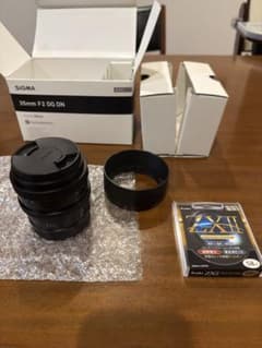 SIGMA Lマウント 35mm F2 DG DN おまけ ZXii - メルカリ